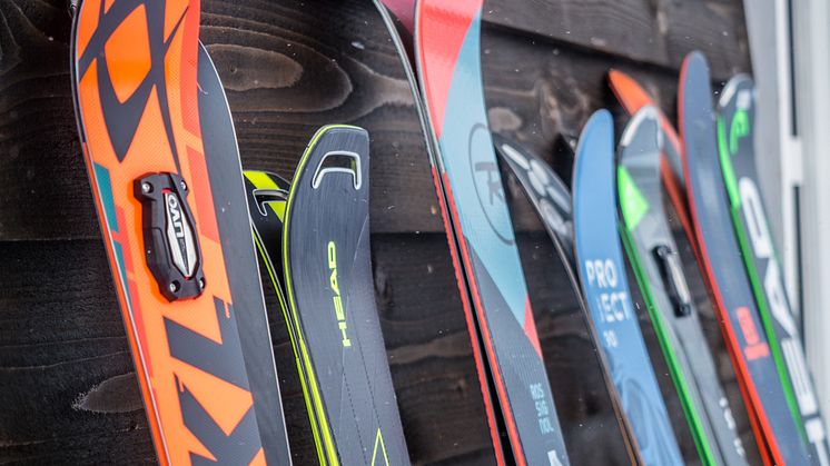 Skidtest Vemdalen 2016
