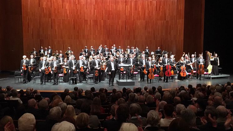 SON i Das Grosses Festspielhaus i Salzburg