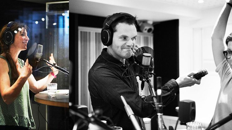 Podradioavsnitt 3: Kjell och Klortanten