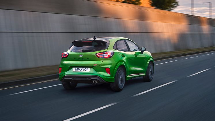 Nye Ford Puma ST 2020