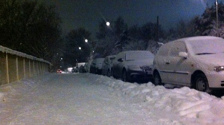 Snöstormsrabatt hos INDISKA