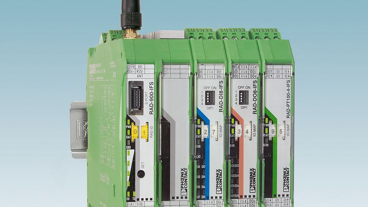900 Mhz trådløst modul med Trusted Wireless 2.0