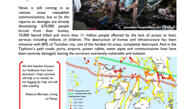 Typhoon Haiyan Disaster