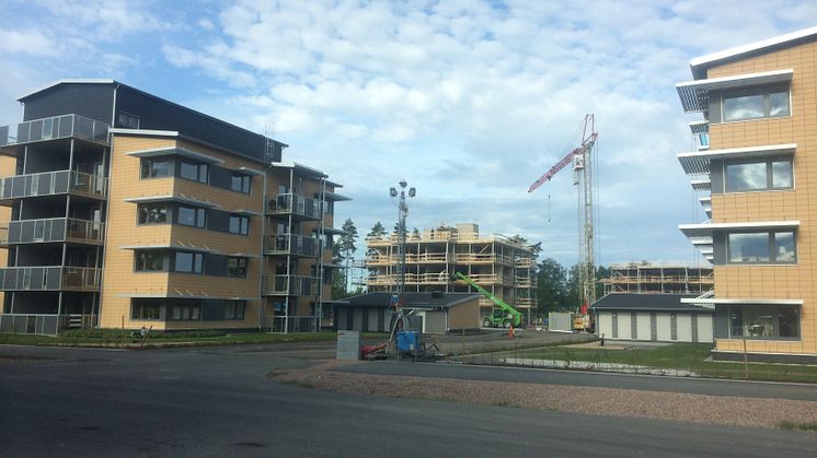 Finnvedsbostäder har påbörjat upphandlingen av årsavtal.