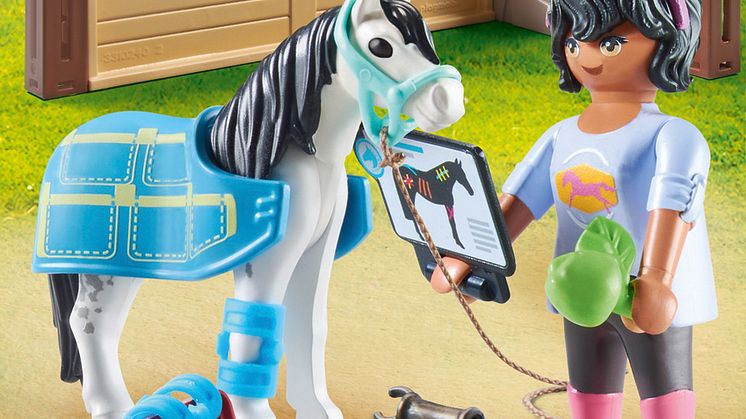 Pferdetherapeutin (71497) von PLAYMOBIL