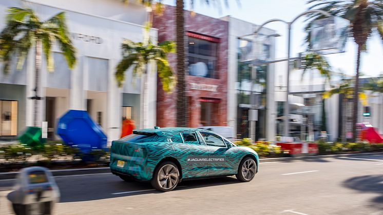 I-PACE Los Angeles 4