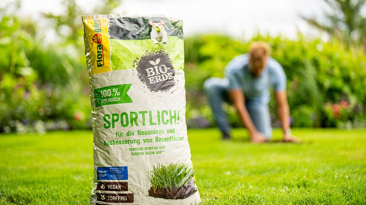 Floragard Bio Erde Sportlich