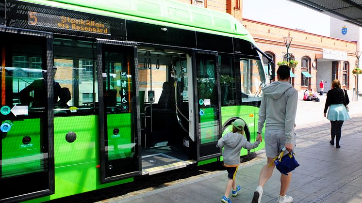 Ändrat busslinjenät för att locka ännu fler att åka