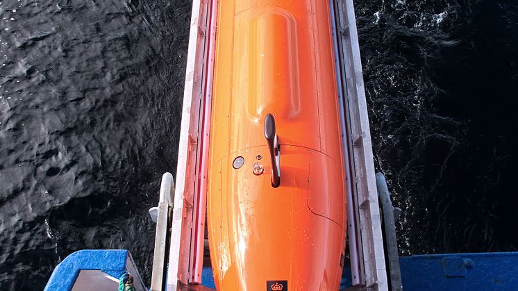 6 HUGIN AUV Systems for SeaTrepid