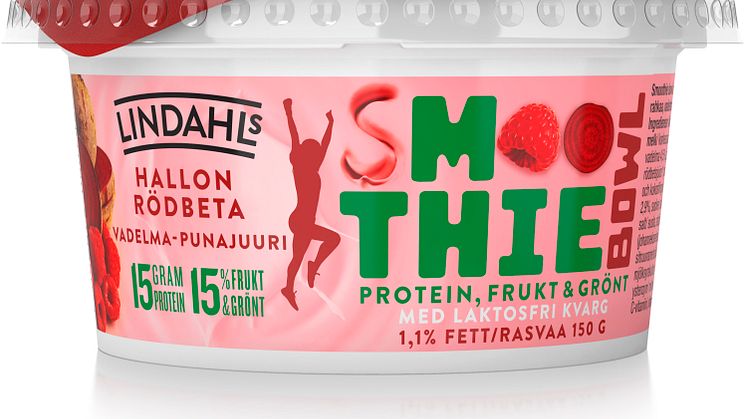 Lindahls Smoothie Bowl finns i smakerna Hallon/Rödbeta, Mango/Sötpotatis och Blåbär/Svart morot. Pris i butik är ca 11-12 kr.