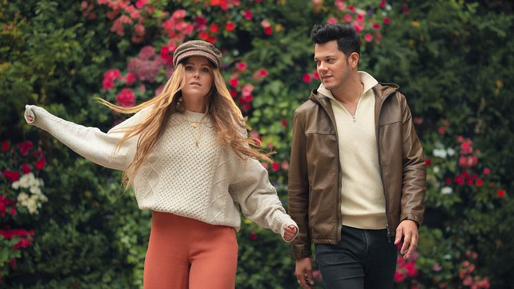 NY SINGEL. Countryartisten Joel Nunez och popsångerskan Cecilia Kallin i spännande musikaliskt möte på nya singeln "Wait For Me"