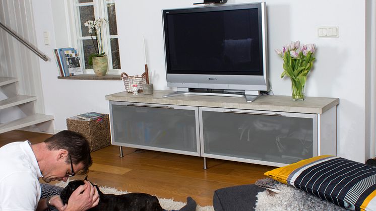 TV-bänk 1