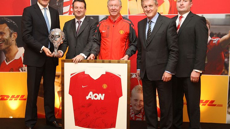 DHL indgår nyt integreret marketing og logistik partnerskab med Manchester United