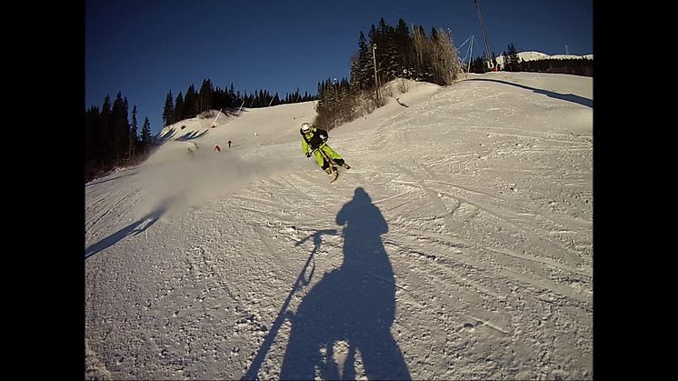Snowbike i Åre