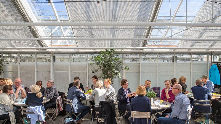 Good Food Rosendals Trädgård 6 april 2017