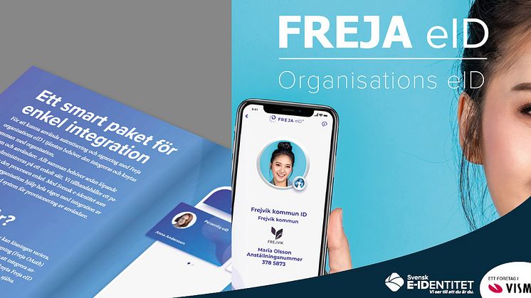 Bläddra i vår nya tjänstekatalog för Freja Organisations eID.