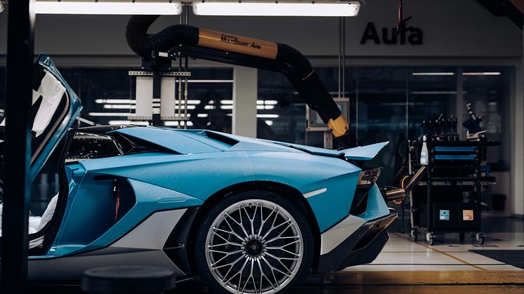 Final Lamborghini Aventador