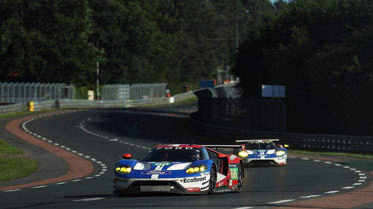 Ford GT sejrer ved Le Mans