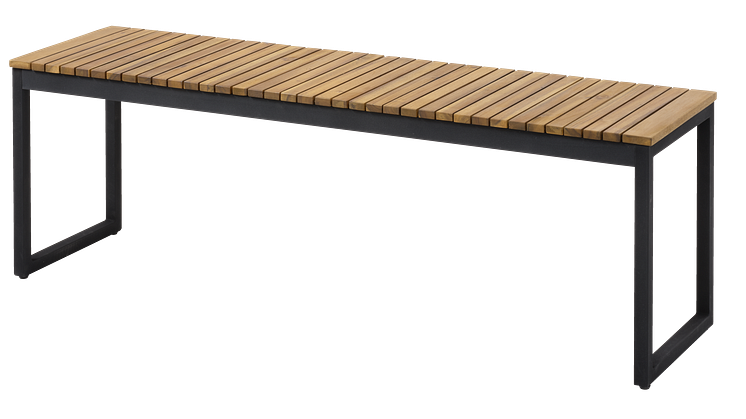 Tuinbank UGILT B130xD35 hardhout