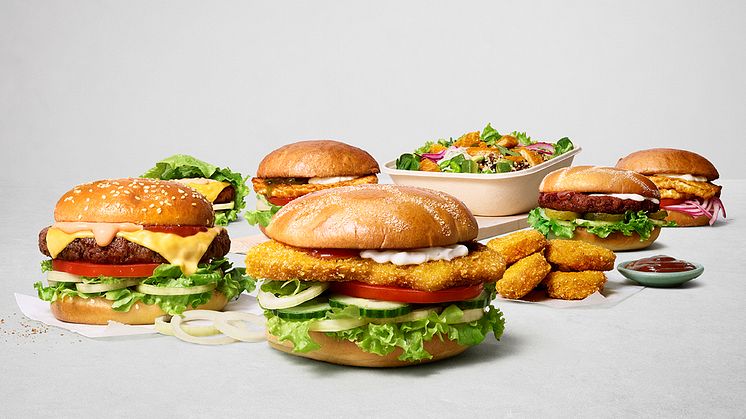 Green Burgers-familjen, MAX Burgers