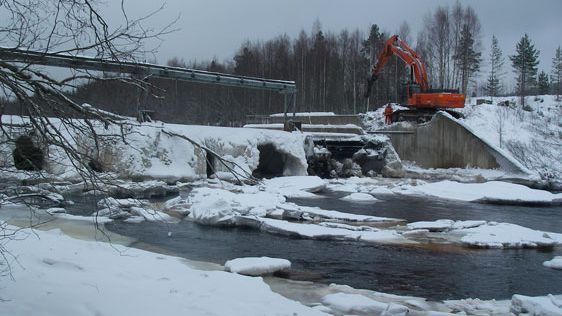Värdekonflikter kring att riva dammar