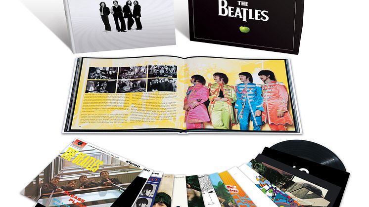The Beatles anerkjente studioalbum remastres og slippes på 180-gramvinyl 