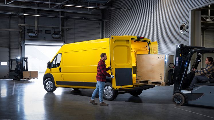 Ny Opel Movano