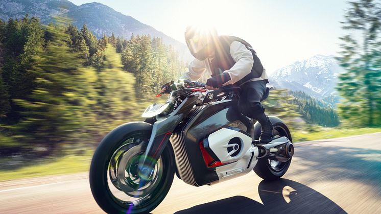 BMW Motorrad Vision DC Roadster