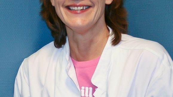 Karina Sandström från Helsingborg Årets Bröstsköterska 2010