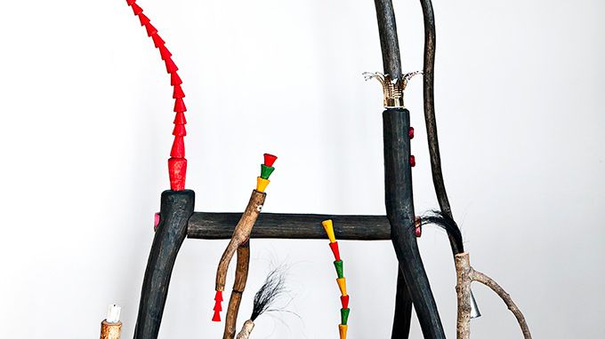 Pinndjursamling