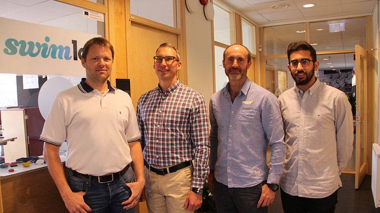 Innovatums inkubatorföretag Swimlap
