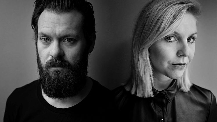 Klara Källström and Thobias Fäldt
