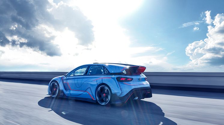 Hyundai RN30 konseptracer