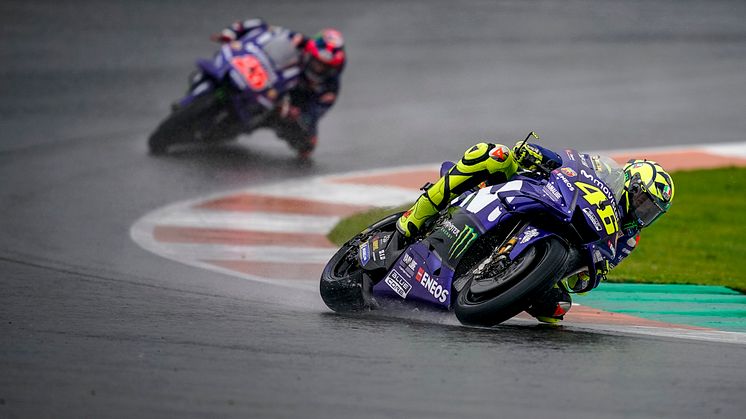 ロードレース世界選手権 MotoGP（モトGP）　Rd.19　11月18日　バレンシア