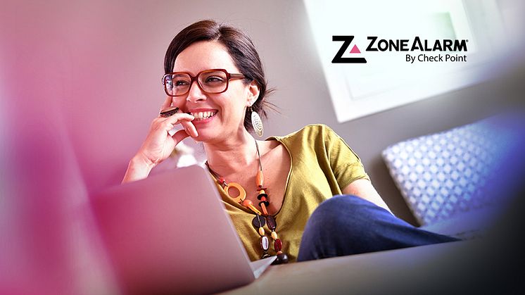 ZoneAlarm lanserar ny gratis webbsäkerhetslösning för att skydda användare mot de vanligaste näthoten