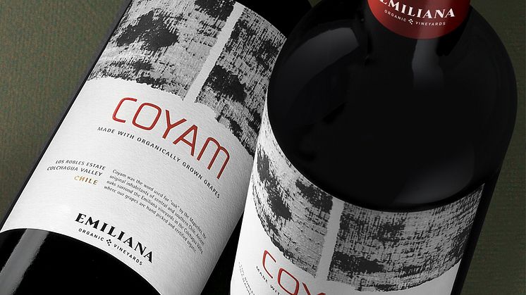 Coyam - Hyllad årgång nu i lager 