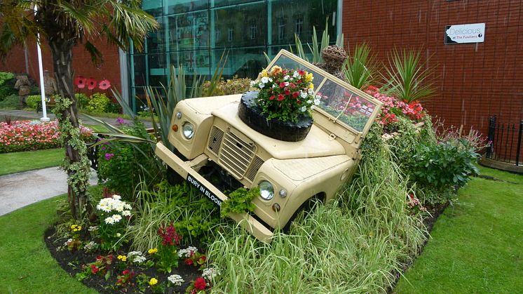 Blooming Bury wins top regional award for 13 years in a row 