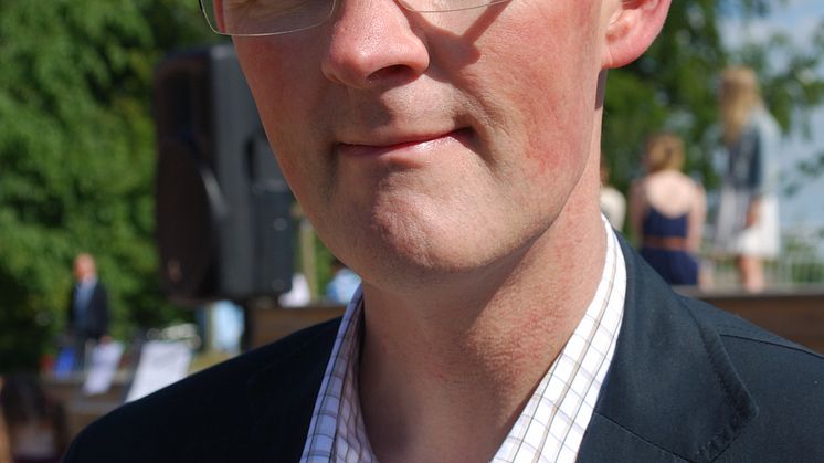 Adam Hidestål ny chef för Malmö stadsarkiv