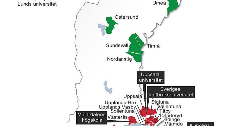 SVU-rapport 2014-22: En evaluering av Høgskoleprogrammet, Svenskt Vatten Utveckling (dricksvatten,  rörnät, klimat, avlopp, miljö, management)
