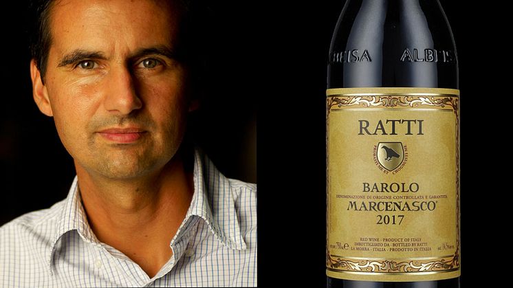 Tillfällig lansering av legendariska Ratti Barolo Marcenasco i januari