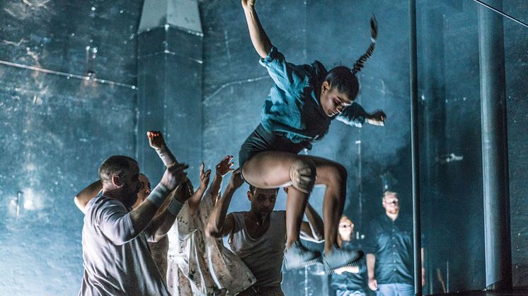 Cirkus Cirkör utmanar vädrets makter