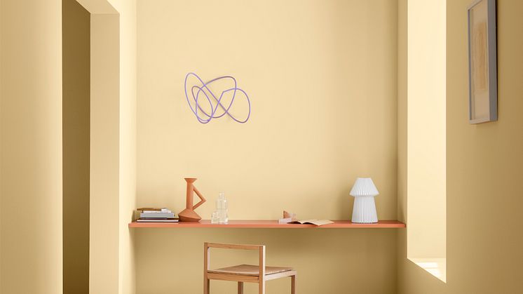 Jotun-LADY-vegg-tak-1520-Cheerful-Peach-hylle-2489-Bella