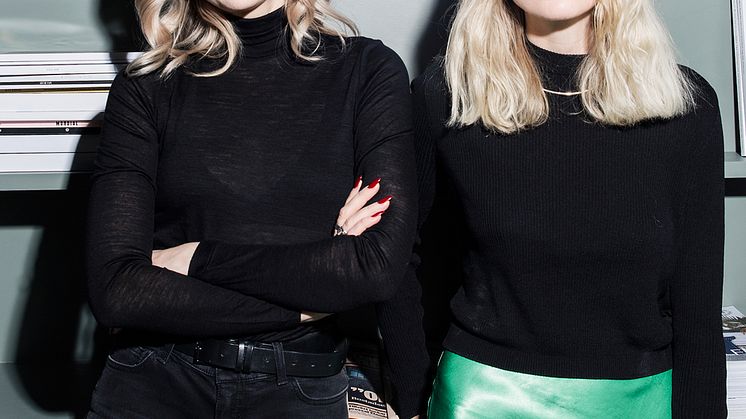 Nathalie Hallman och Johanna Nyberg, duon bakom Cherry Cobra Films