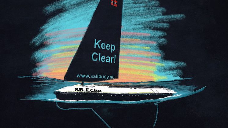 Ocean drone set sail to collect fish data for 'Hywind Scotland'