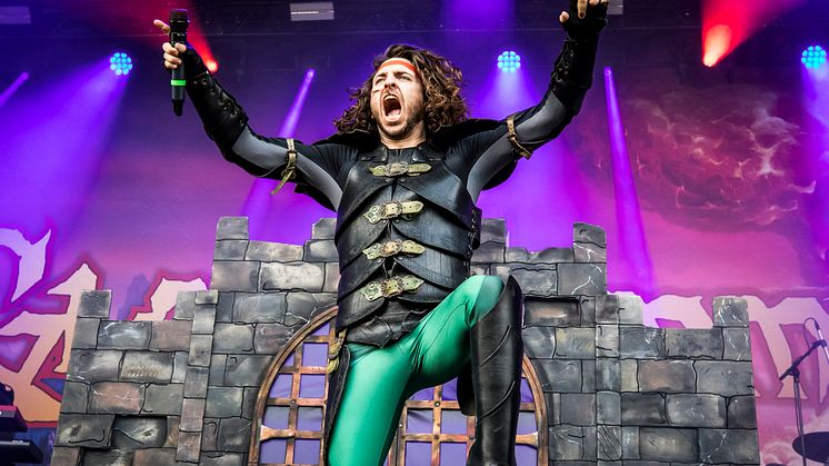 Gloryhammer - Sweden Rock Festival 2024