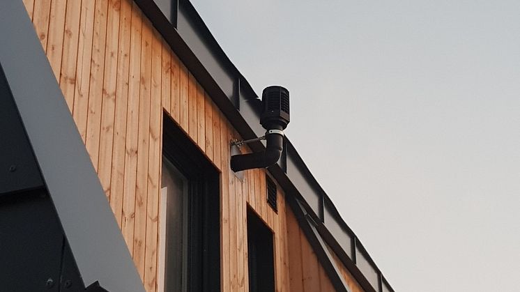 Geberits energibesparende ventil i bruk på Svalbard