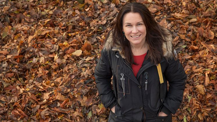 Åsa Erlandsson, pristagare till Stora Journalistpriset 2017 