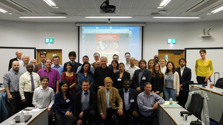 Cross Border Crime investigated at Business School