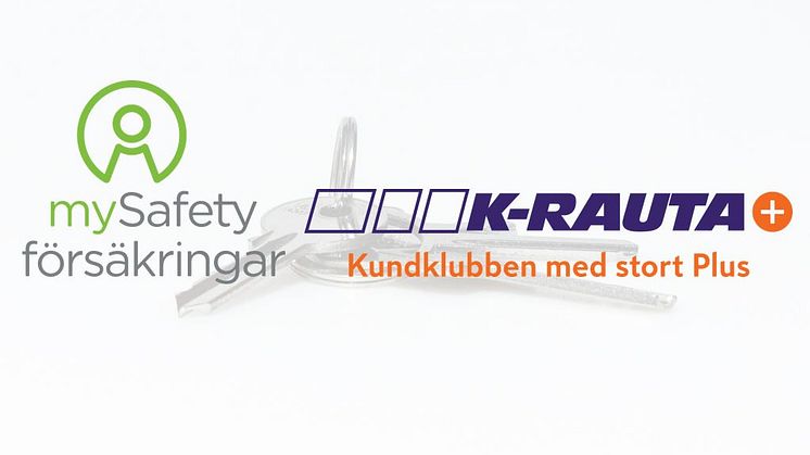 mySafety Försäkringar i samarbete med K-Rauta