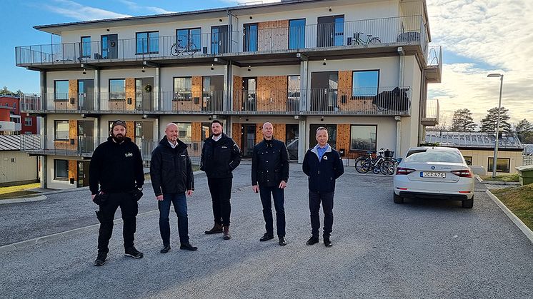 SafeTeam vinner upphandling – får stororder från Ekerö Bostäder